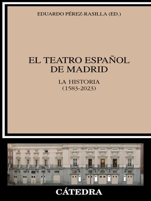 cover image of El Teatro Español de Madrid